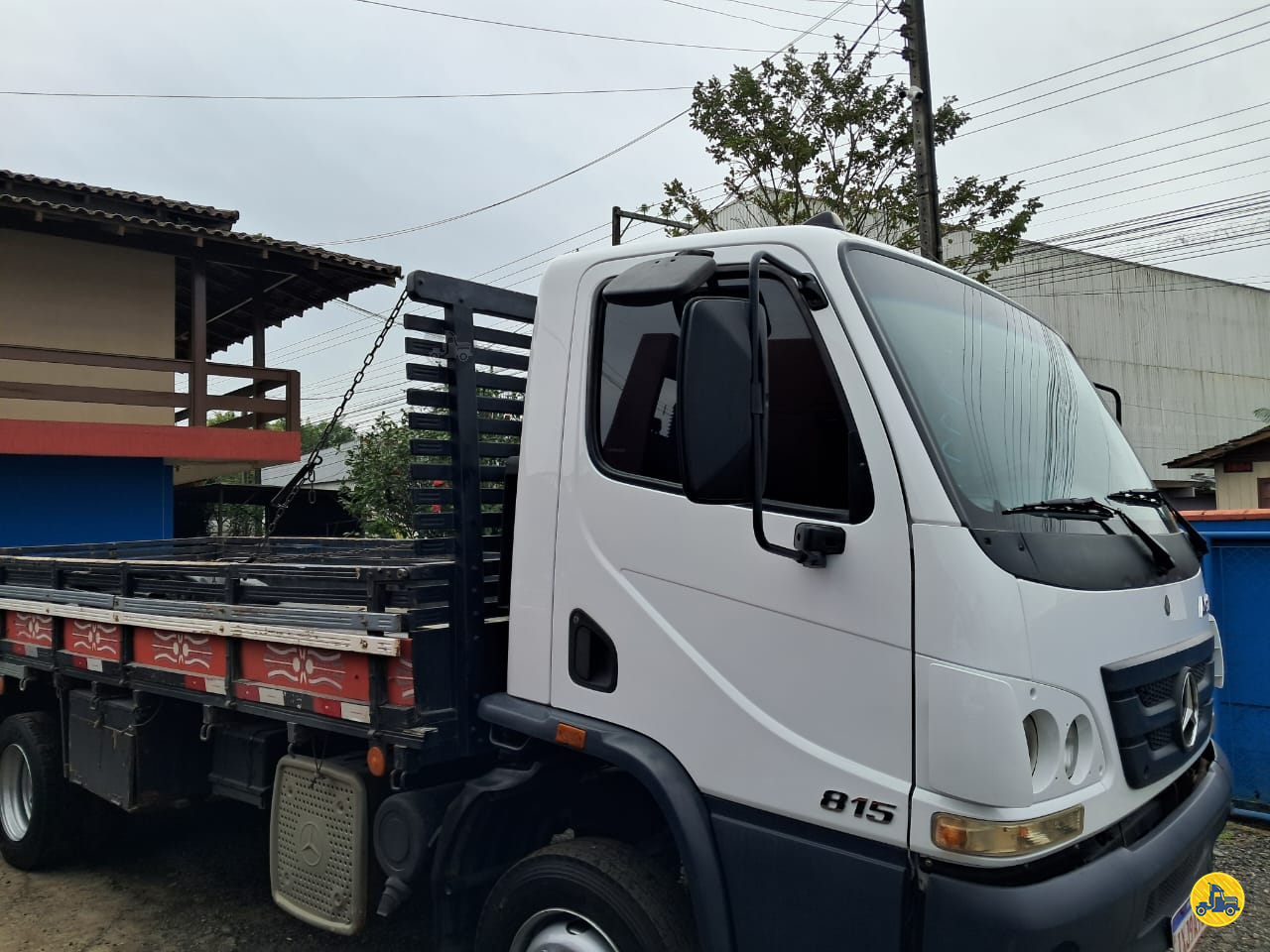 CAMINHAO MERCEDES-BENZ MB 815 Grade Baixa 3/4 4x2 Classe A Transportes ITAPEMA SANTA CATARINA SC